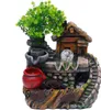 Mała fontanna Rockery z mgiełką LED, fontanna stołowa, Podgląd zdjęcia produktu 4