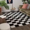 Volero - Tapis à damier - Blox Noir - 160x230 cm Voir les images du produit 1