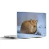 MuchoWow® Laptop Aufkleber Sticker Cover Amerika - Fuchs - Produktbild-Vorschau 1