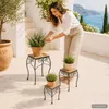 DanDiBo, set da 3 supporti per piante a mosaico, angolari, Anteprima dell’immagine prodotto 10