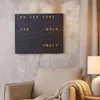 WordClock Jupiter Schiefer Optik -  LED Wortuhr 50 × 40 cm Produktbild-Vorschau 17