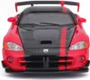 Bburago 1:24 Dodge Viper SRT10 ACR rosso e nero 18-22114 Anteprima dell’immagine prodotto 2