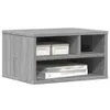vidaXL Stojan na tlačiareň Grey Sonoma 40x32x22,5 cm Náhľad obrázku produktu 4