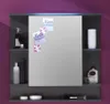 trendteam Bad Spiegelschrank Tetis Graphit Produktbild-Vorschau 2