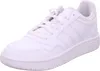 A white Adidas Hoops 3.0 K sneaker is shown from a side-angle on a white background. Podgląd zdjęcia produktu