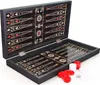 TAVLA orientale BACKGAMMON XXL intarsiata OTTOMAN INCI Anteprima dell’immagine prodotto 1