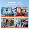 SucceBuy okno do baru z przekąskami dla food trucków, 48 x Podgląd zdjęcia produktu 6