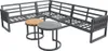 Modulares Gartenlounge-Set für 5-6 Personen, mit Produktbild-Vorschau 12