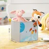 SONGMICS Úložný regál na hračky a knihy, 2 látkové zásuvky, Náhled obrázku produktu 6