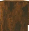 The Living Store TV-Schränke 2 Stk. Räuchereiche 80x35x36,5 Produktbild-Vorschau 7