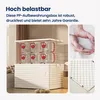 Heikoeco®  Faltbare Plastikbox mit Deckel groß, Stapelbare Produktbild-Vorschau 8