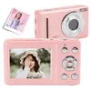 Digitální fotoaparát pro děti 4K 64MP, 18x zoom, 2,4" Náhled obrázku produktu 3