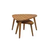 Miliboo - Couchtische aus Massivholz (2er-Set) ELQUI Produktbild-Vorschau 3