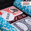 Profi Pokerkoffer Komplettset in Silber – Mit 300 schweren Produktbild-Vorschau 9