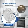 Lampenabdeckung passend wie Bosch 00647309 Kalotte 68mmØ Produktbild-Vorschau 2