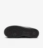 Nike Air Force 1 '07 LX "Black Silver Mini Swoosh" Schwarz, Produktbild-Vorschau 2