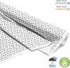 OUTDOOR DEKOSTOFFE OXFORD - Motiv schwarze Pfoten Herzens I Produktbild-Vorschau 2