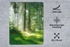 MuchoWow® Mauspad Mousepad Natur - Bäume - Wald - Grün - Produktbild-Vorschau 2