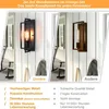 LED Wandleuchte Wandleuchte,2 Stück Wandlampe,E26-Fassung, Produktbild-Vorschau 5