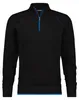 DASSY® Sonic T-shirt mit langen Ärmeln SCHWARZ/AZURBLAU Produktbild-Vorschau 3