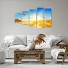 Bild auf Leinwand - Leinwandbild - Schmetterlinge Wiese Produktbild-Vorschau 6