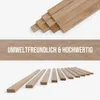 10er-Set Holzleisten - Eiche gehobelt - 8 x 20 x 500 mm Produktbild-Vorschau 6