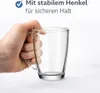Pasabahce Basic Henkeltasse 350 ml 2er Set Produktbild-Vorschau 11