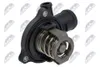 NTY Thermostatgehäuse CTM-AU-019 für AUDI A4 Avant (8K5, Produktbild-Vorschau 2