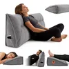 Kissen Bett Rückenkissen Lesekissen für Bett Und Sofa Produktbild-Vorschau 6