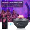 LED Musik Projektor Sternenhimmel Lampe Wasserwellen Produktbild-Vorschau 7
