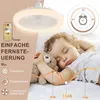 Wentylator sufitowy z oświetleniem Pilot zdalnego Podgląd zdjęcia produktu 2