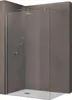 doporro Paroi de Douche à L'italienne Transparent 120cm Voir les images du produit 1