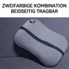 Campingkissen aufblasbar 44x26cm, ergonomisches Reisekissen Produktbild-Vorschau 6