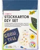 ensemble de cartons à broder folia, 175 x 245 mm, 300 g/m², Voir les images du produit 7