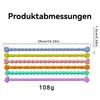 6er Set Silikon Fidget Sensory Sticks –  lebensmittelechtem Produktbild-Vorschau 2