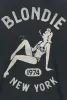 Blondie T-Shirt Herren Bar Girl 1974 schwarz Band-Merch, Produktbild-Vorschau 2