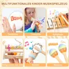 Musikinstrumente aus Holz, Montessori-Spielzeug für Produktbild-Vorschau 6