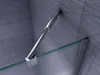 i-flair Eck-Duschkabine 100x100x190 cm aus satiniertem 6 mm Produktbild-Vorschau 6