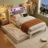 MODFU Funktionsbett 120x200 mit Ausziehbett Produktbild-Vorschau 1