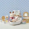 SYLVANIAN FAMILIES - 5286 - The bathroom set - The village Productafbeelding-voorbeeld 14