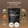 Tasty Dose's Coffee 2.0 Pilzkaffee - Premium Dark Roast, Produktbild-Vorschau 2