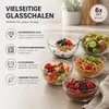 6 Müslischalen Bowl Set Dessertschalen Nachtisch Schüsseln Produktbild-Vorschau 2