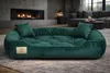 Hundebett, Laufstall, 100 x 75 cm, Samt, dunkelgrün Produktbild-Vorschau 10