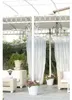 Bama Tulipano Bloempot 5L 34.5x19x30 cm 4 Stuks Wit Voir les images du produit 3