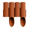 cellfast Palisade Standard ceglasty czerwony 25,5 cm x 2,3 Podgląd zdjęcia produktu 2
