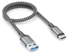 deleyCON 0,30m USB-A auf USB-C Kabel Kurz USB 3.0 5Gbps - Produktbild-Vorschau 1