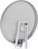 The back view of a satellite dish mounted on a pole. Anteprima dell’immagine prodotto