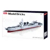 Sluban Modellbausteine M38-B0700 Torpedoboot Produktbild-Vorschau 4