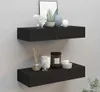 vidaXL Wandregale mit Schubladen 2 Stk. Schwarz 60x23,5x10 Produktbild-Vorschau 14