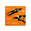 Fiskars P32, Bypass, Čierna, Šedá, 197 mm, 182 g, 1 kusov Náhľad obrázku produktu 20